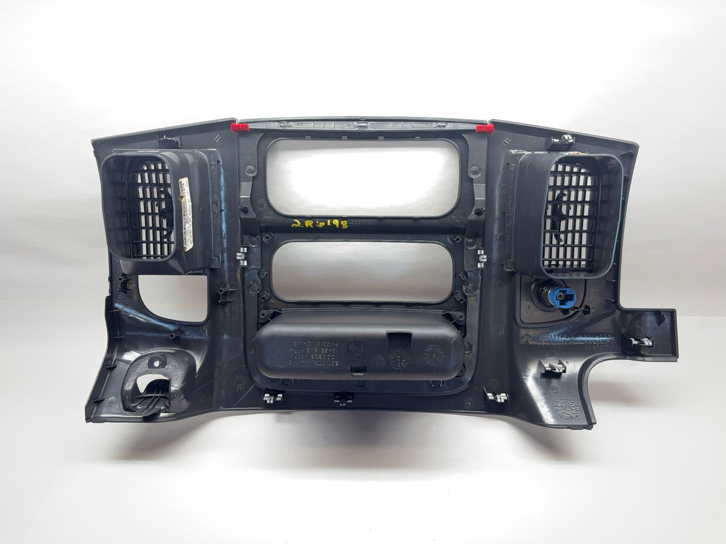 Radio Bezel, 2002-2005 Dodge Ram 1500, 2003-2005 Ram 2500 3500 Slate 5GV52XDVAB
