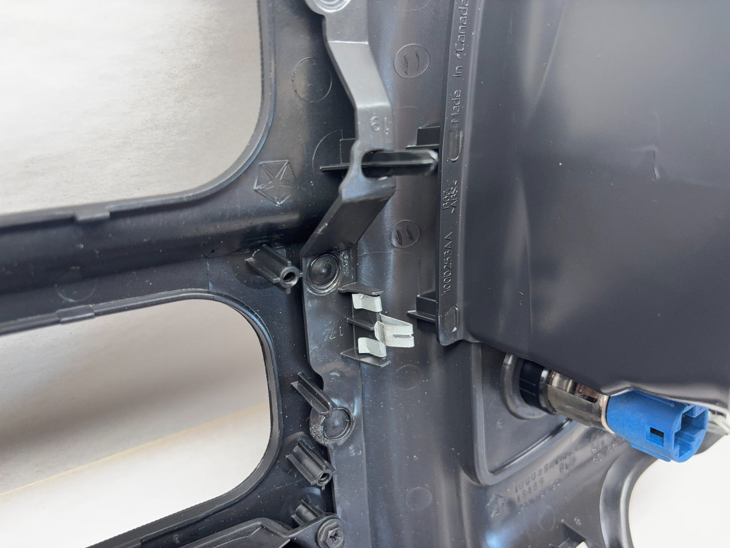 Radio Bezel, 2002-2005 Dodge Ram 1500, 2003-2005 Ram 2500 3500 Slate 5GV52XDVAB