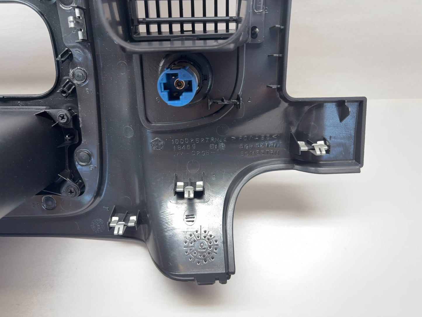 Radio Bezel, 2002-2005 Dodge Ram 1500, 2003-2005 Ram 2500 3500 Slate 5GV52XDVAB