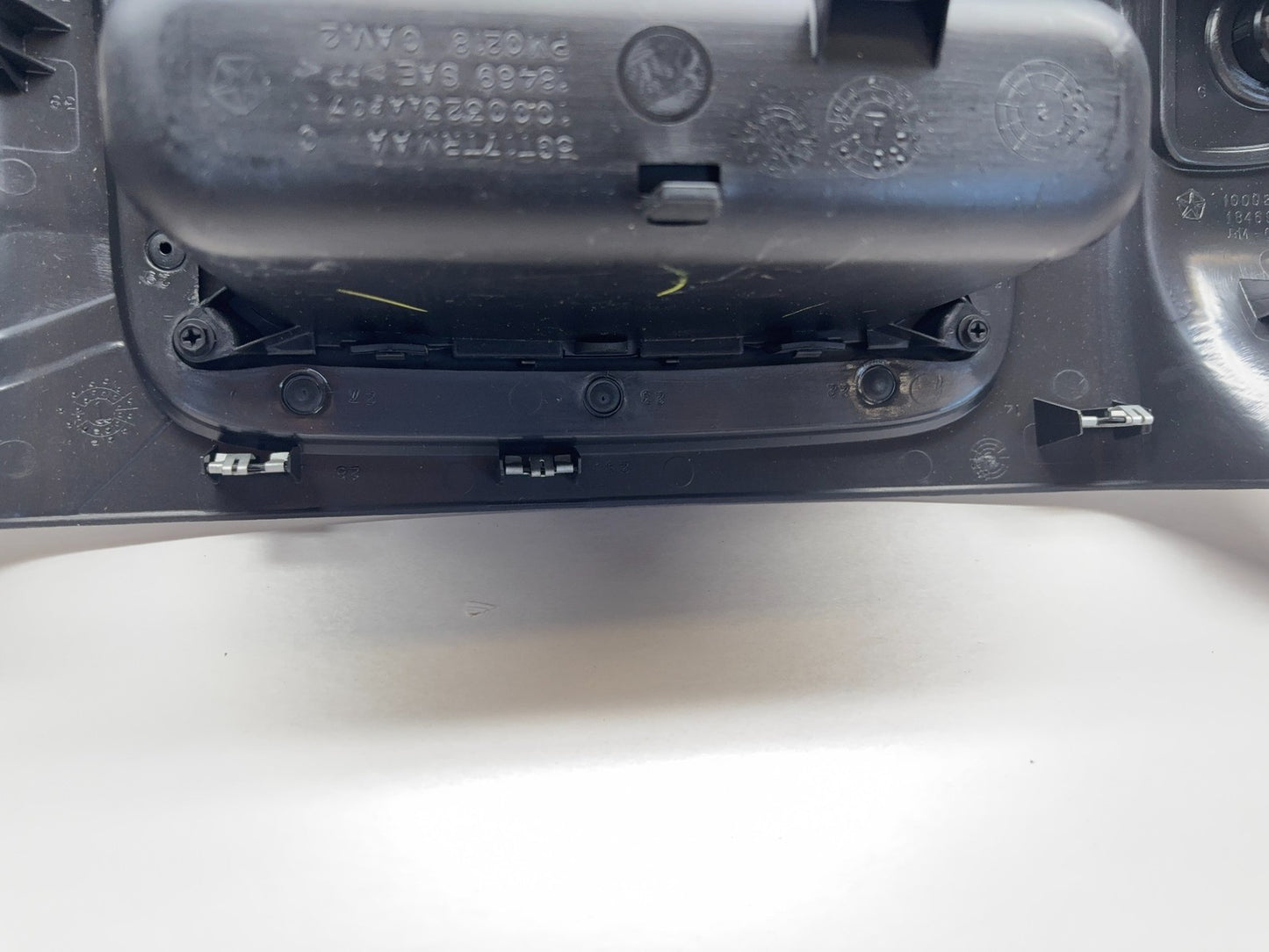 Radio Bezel, 2002-2005 Dodge Ram 1500, 2003-2005 Ram 2500 3500 Slate 5GV52XDVAB