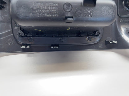 Radio Bezel, 2002-2005 Dodge Ram 1500, 2003-2005 Ram 2500 3500 Slate 5GV52XDVAB