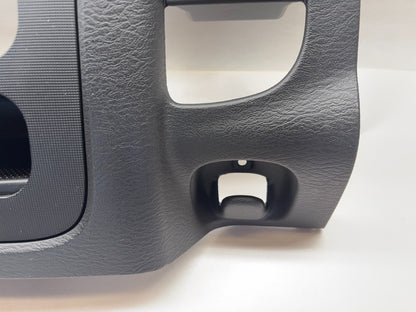 Radio Bezel, 2002-2005 Dodge Ram 1500, 2003-2005 Ram 2500 3500 Slate 5GV52XDVAB