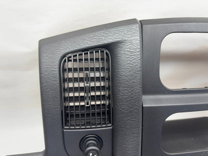 Radio Bezel, 2002-2005 Dodge Ram 1500, 2003-2005 Ram 2500 3500 Slate 5GV52XDVAB