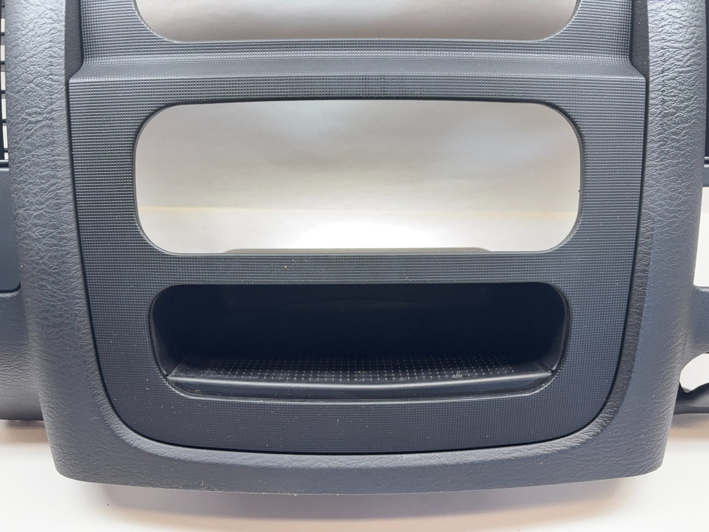 Radio Bezel, 2002-2005 Dodge Ram 1500, 2003-2005 Ram 2500 3500 Slate 5GV52XDVAB