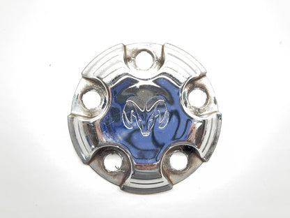 Chrome Center Caps for 17x8" Steel Wheel, 52106536AC 2002-2012 Ram 1500 Set of 4