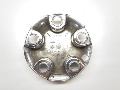 Chrome Center Caps for 17x8" Steel Wheel, 52106536AC 2002-2012 Ram 1500 Set of 4