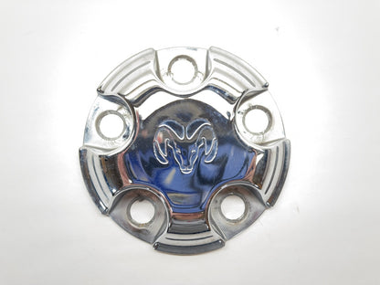 Chrome Center Caps for 17x8" Steel Wheel, 52106536AC 2002-2012 Ram 1500 Set of 4
