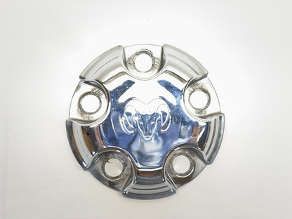 Chrome Center Caps for 17x8" Steel Wheel, 52106536AC 2002-2012 Ram 1500 Set of 4