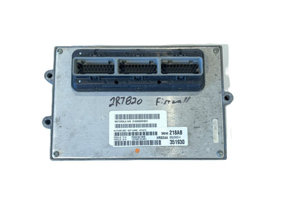 Firewall Computer PCM 2002 Ram 2500 3500 56040218AB Diesel Auto Federal 590-6683