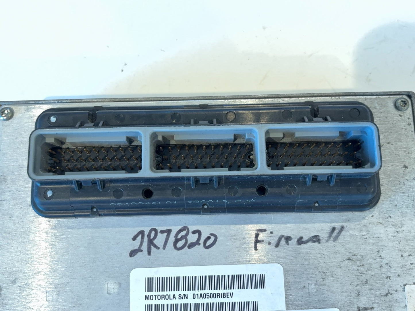 Firewall Computer PCM 2002 Ram 2500 3500 56040218AB Diesel Auto Federal 590-6683