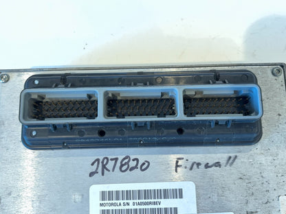 Firewall Computer PCM 2002 Ram 2500 3500 56040218AB Diesel Auto Federal 590-6683
