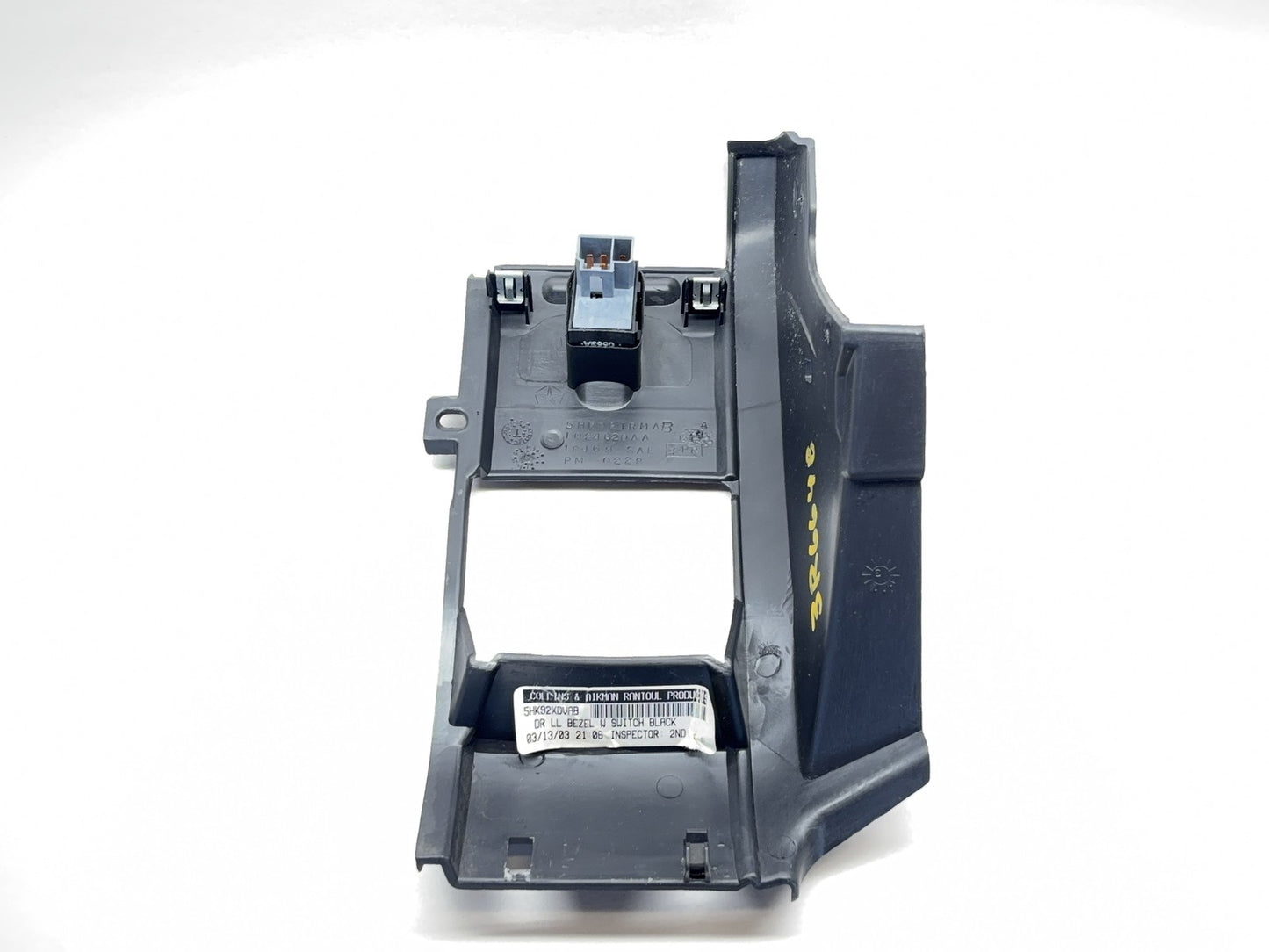 Adjustable Pedal Switch and Bezel 03-05 Ram 1500 03-05 Ram 2500 3500 56045702AB