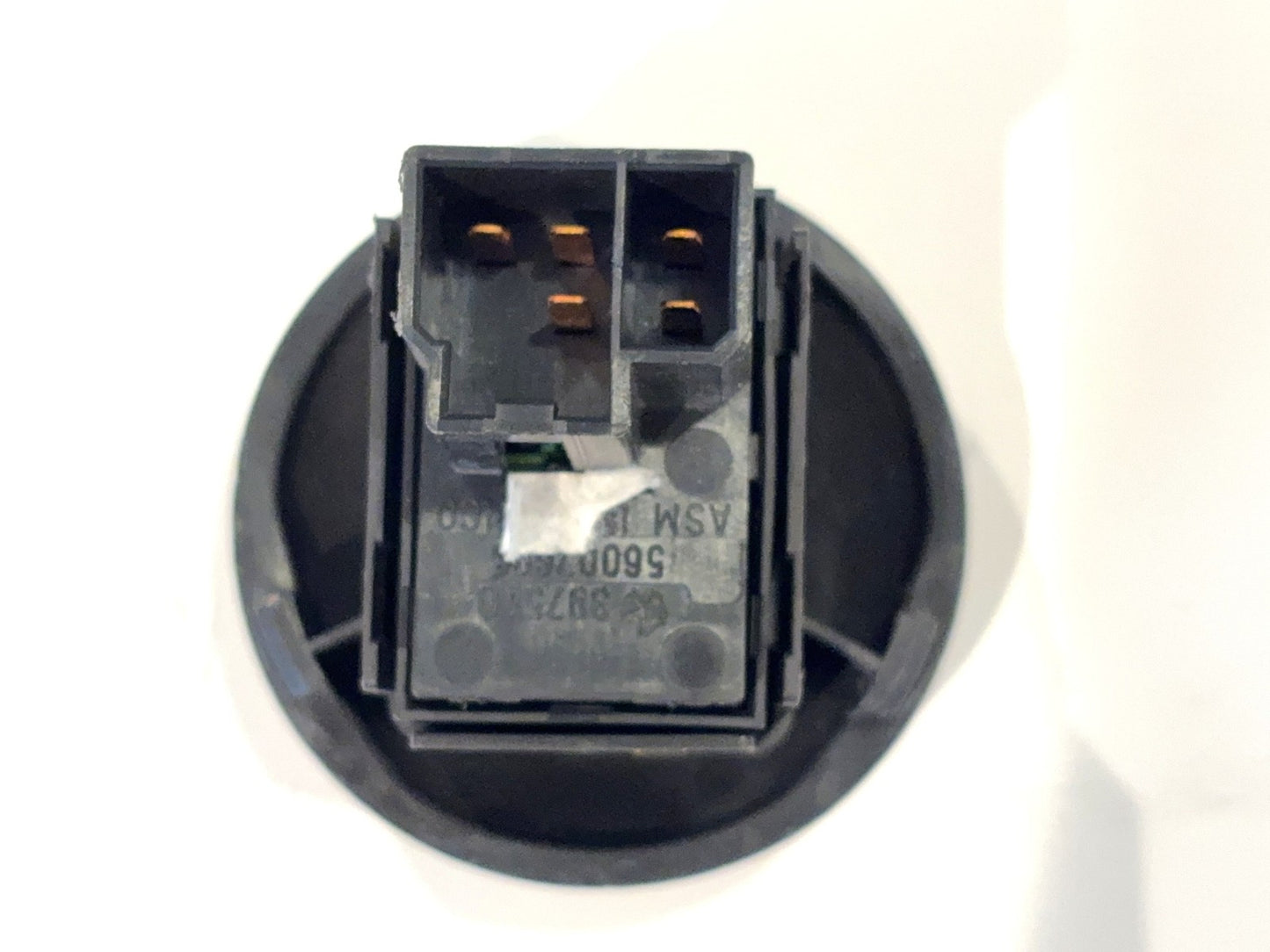 Rear Window Switch with Bezel 2003-2005 Ram 1500 2500 3500, LH or RH, 56007695AC