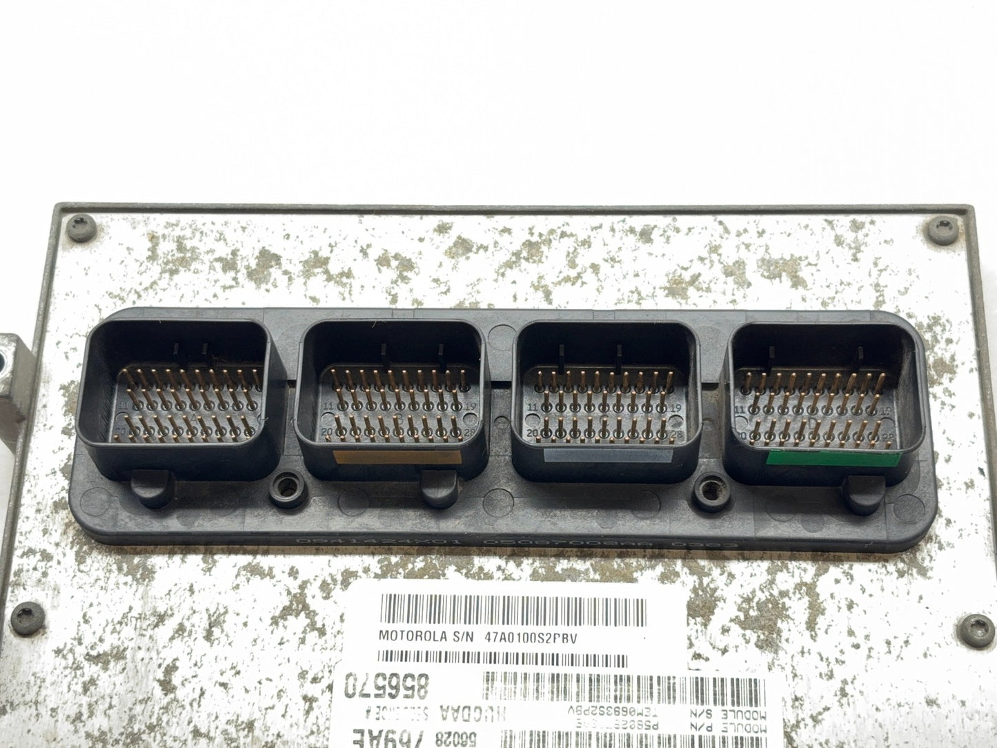 2003 Ram 1500 Engine Computer 5.7L Hemi Automatic 56028769AE, 6' Bed 590-894