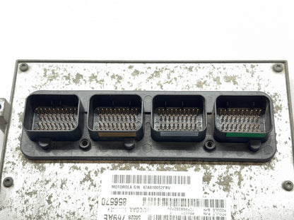 2003 Ram 1500 Engine Computer 5.7L Hemi Automatic 56028769AE, 6' Bed 590-894