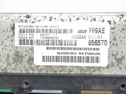 2003 Ram 1500 Engine Computer 5.7L Hemi Automatic 56028769AE, 6' Bed 590-894