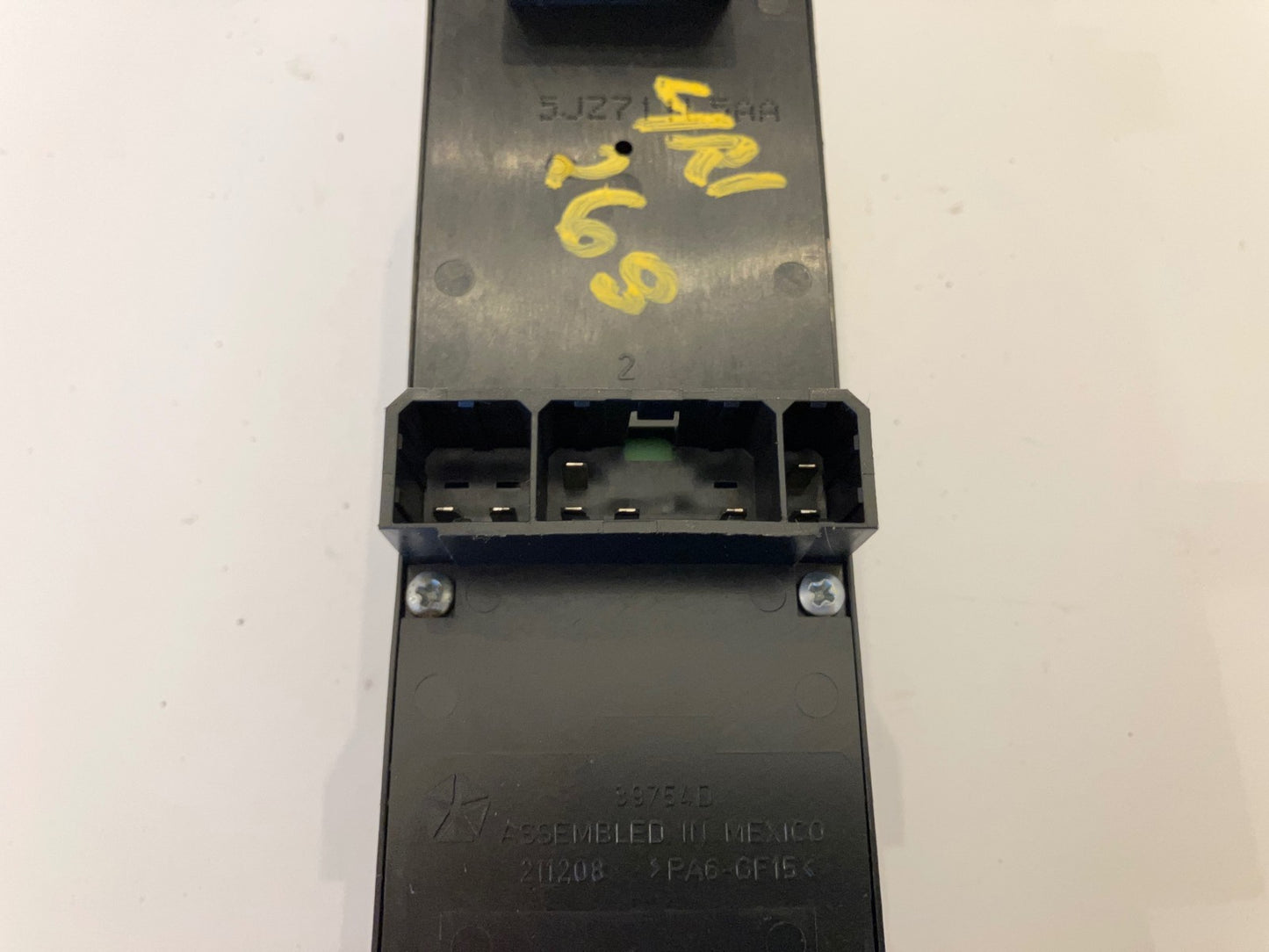 Master Switch 2003-2008 Ram 1500 2500 3500 2-door Standard Cab 5JZ711L5AA