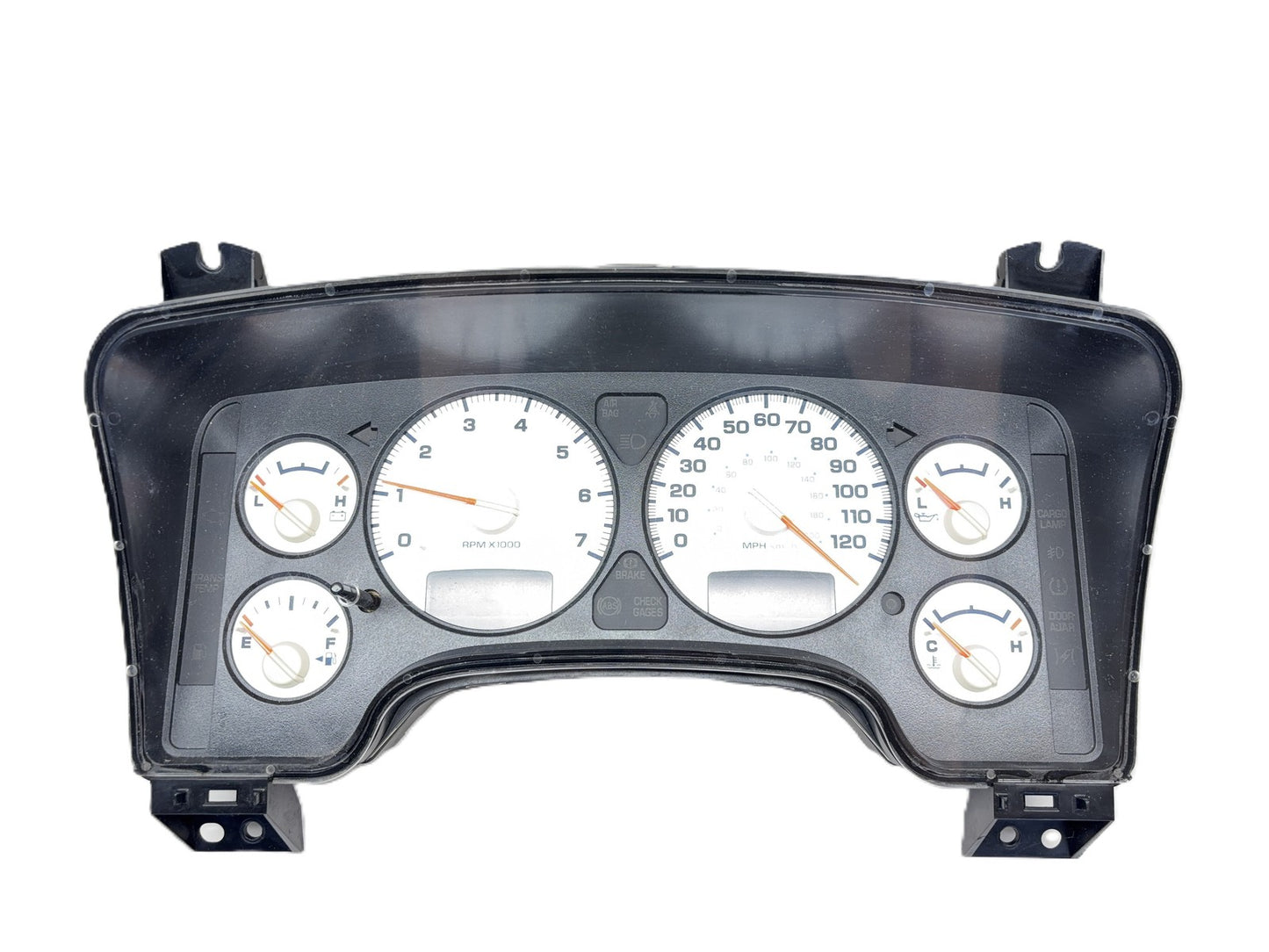 Speedometer, Instrument Cluster, 2004-2005 Ram 1500 2500 3500 Gas Manual Locks