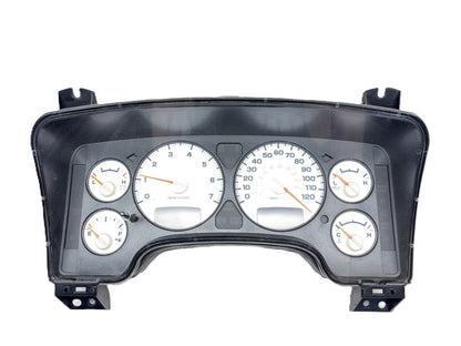 Speedometer, Instrument Cluster, 2004-2005 Ram 1500 2500 3500 Gas Manual Locks