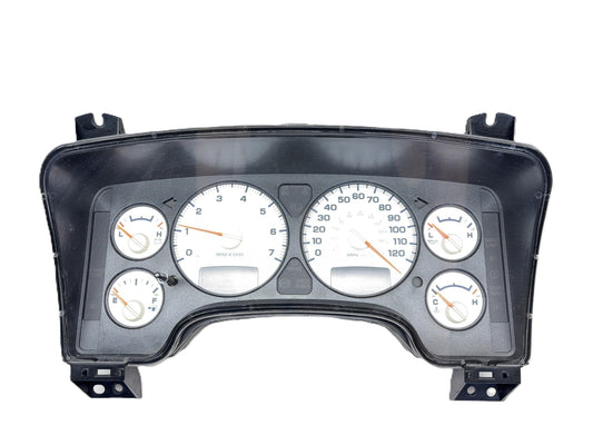 Speedometer, Instrument Cluster, 2004-2005 Ram 1500 2500 3500 Gas Manual Locks