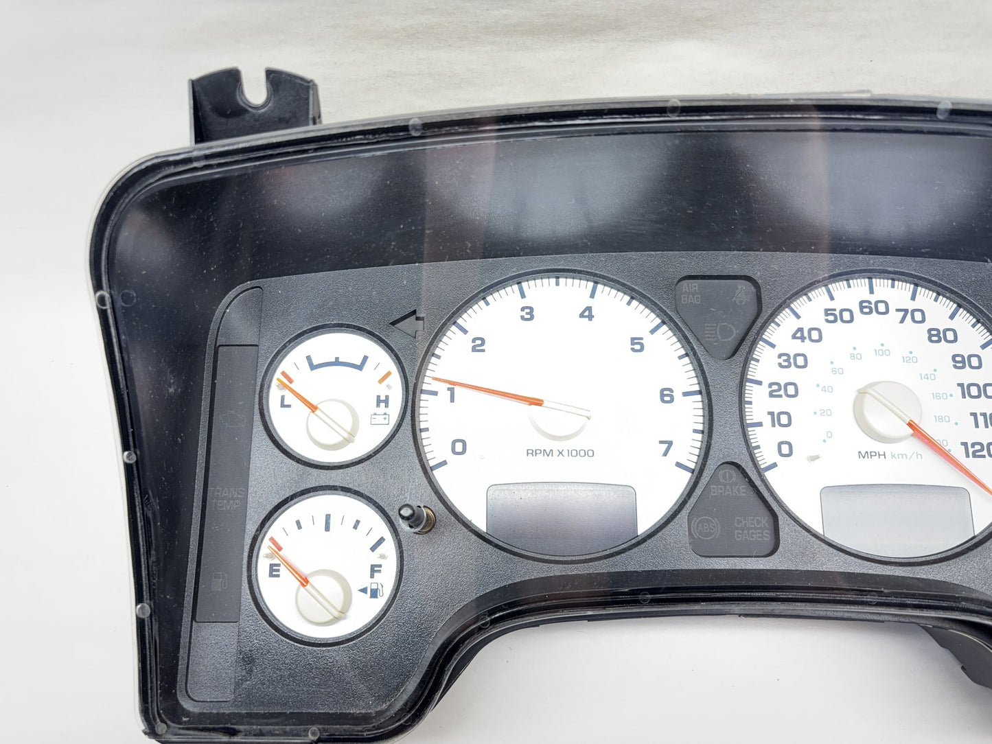 Speedometer, Instrument Cluster, 2004-2005 Ram 1500 2500 3500 Gas Manual Locks