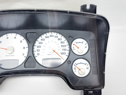 Speedometer, Instrument Cluster, 2004-2005 Ram 1500 2500 3500 Gas Manual Locks