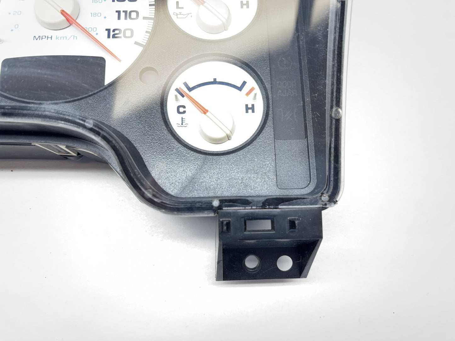 Speedometer, Instrument Cluster, 2004-2005 Ram 1500 2500 3500 Gas Manual Locks
