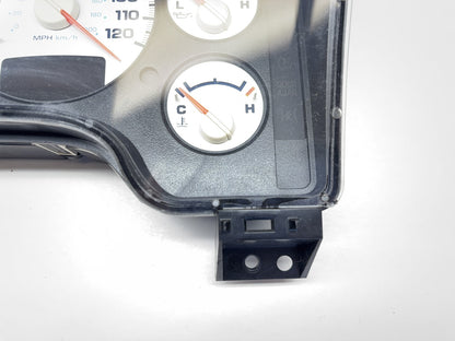 Speedometer, Instrument Cluster, 2004-2005 Ram 1500 2500 3500 Gas Manual Locks