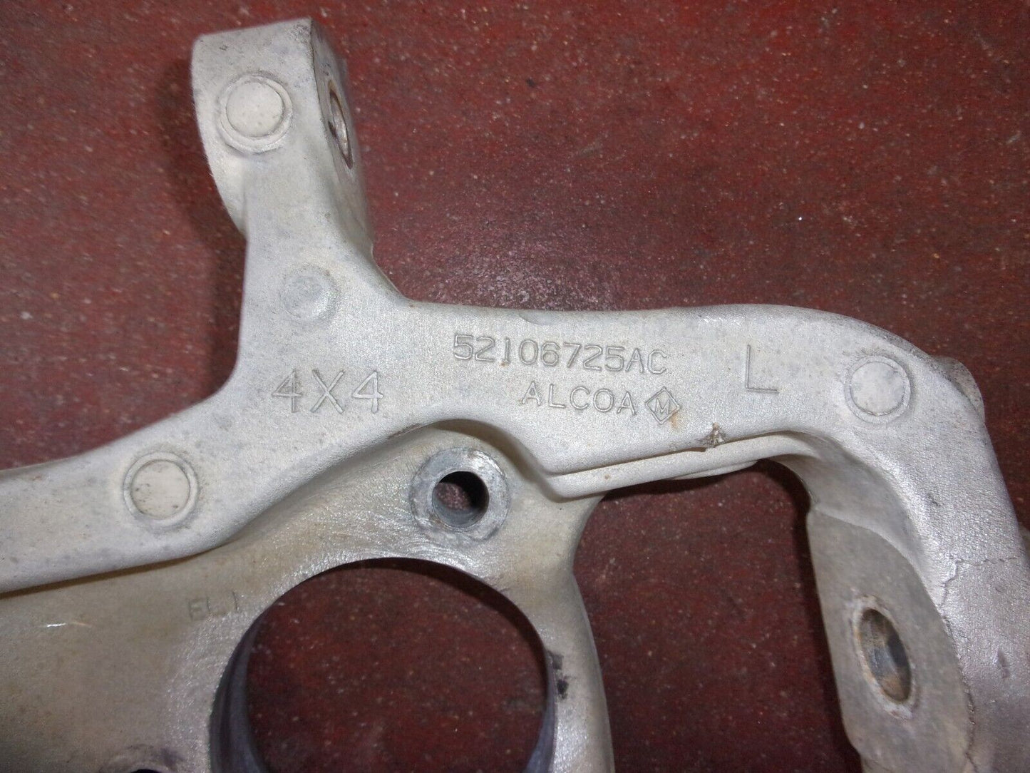 Steering Knuckle Dodge Ram 1500 LH 4X4, Fits 2002-2008 1500 except Mega Cab.