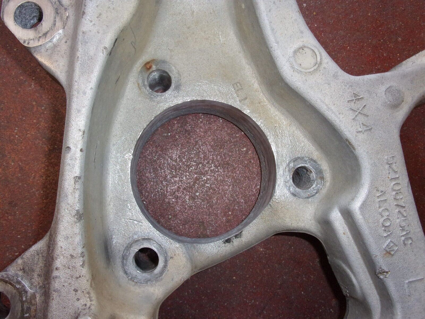 Steering Knuckle Dodge Ram 1500 LH 4X4, Fits 2002-2008 1500 except Mega Cab.