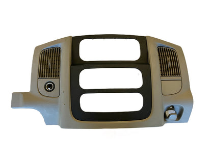 Radio Bezel, 2002-2005 Ram 1500, 2003-2005 Ram 2500 3500, Taupe