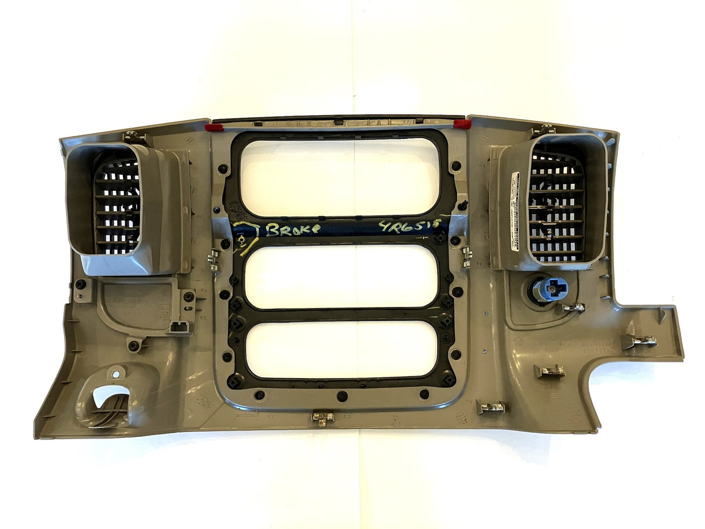 Radio Bezel, 2002-2005 Ram 1500, 2003-2005 Ram 2500 3500, Taupe