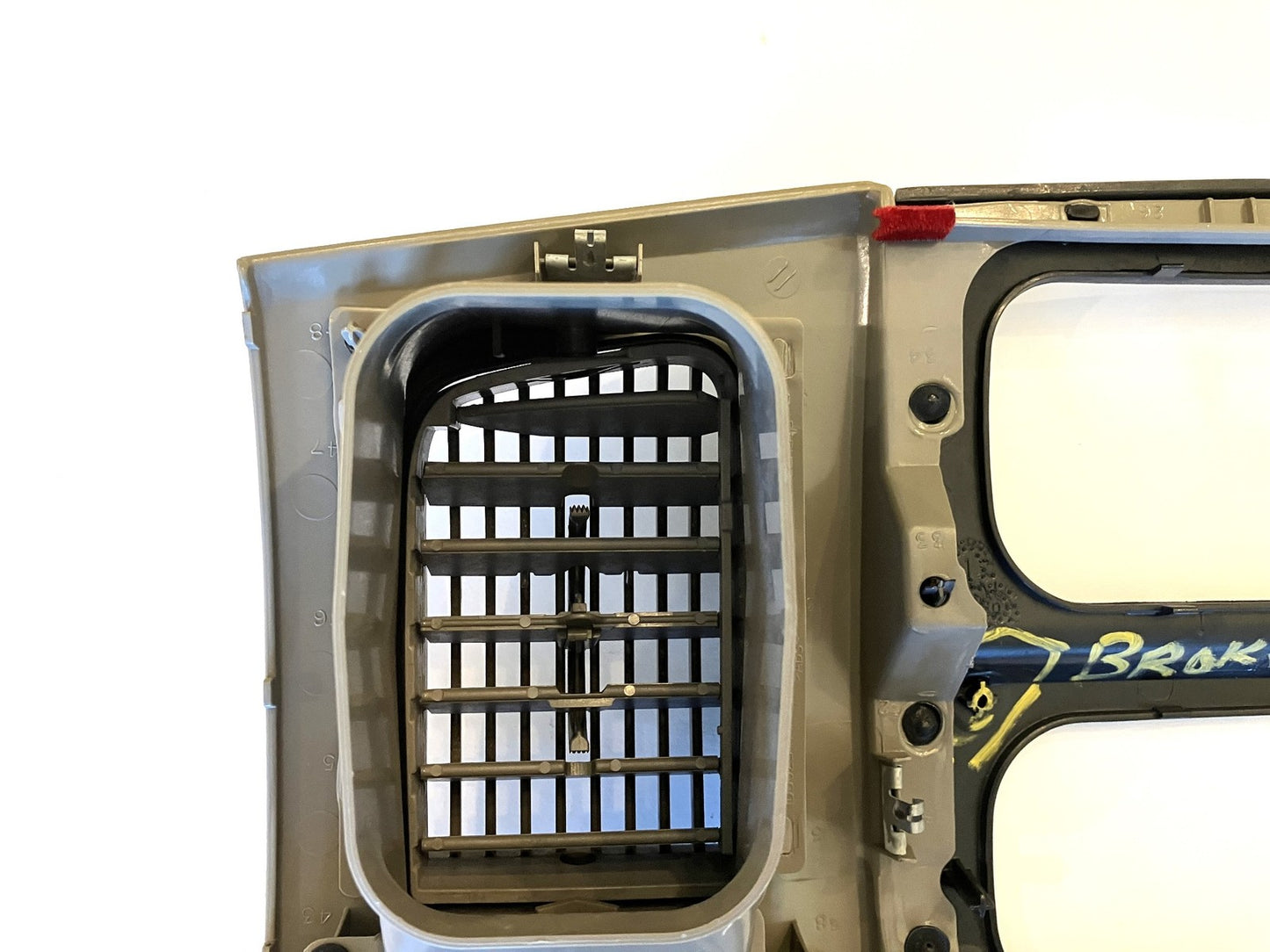 Radio Bezel, 2002-2005 Ram 1500, 2003-2005 Ram 2500 3500, Taupe