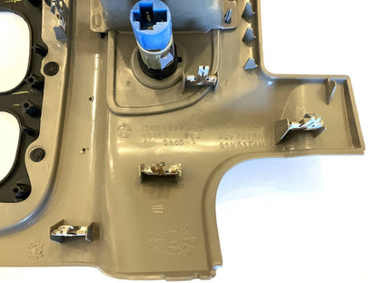 Radio Bezel, 2002-2005 Ram 1500, 2003-2005 Ram 2500 3500, Taupe