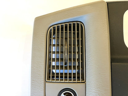 Radio Bezel, 2002-2005 Ram 1500, 2003-2005 Ram 2500 3500, Taupe