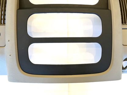 Radio Bezel, 2002-2005 Ram 1500, 2003-2005 Ram 2500 3500, Taupe