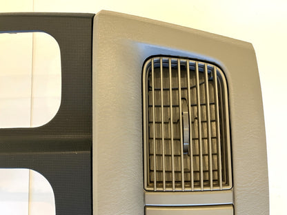 Radio Bezel, 2002-2005 Ram 1500, 2003-2005 Ram 2500 3500, Taupe