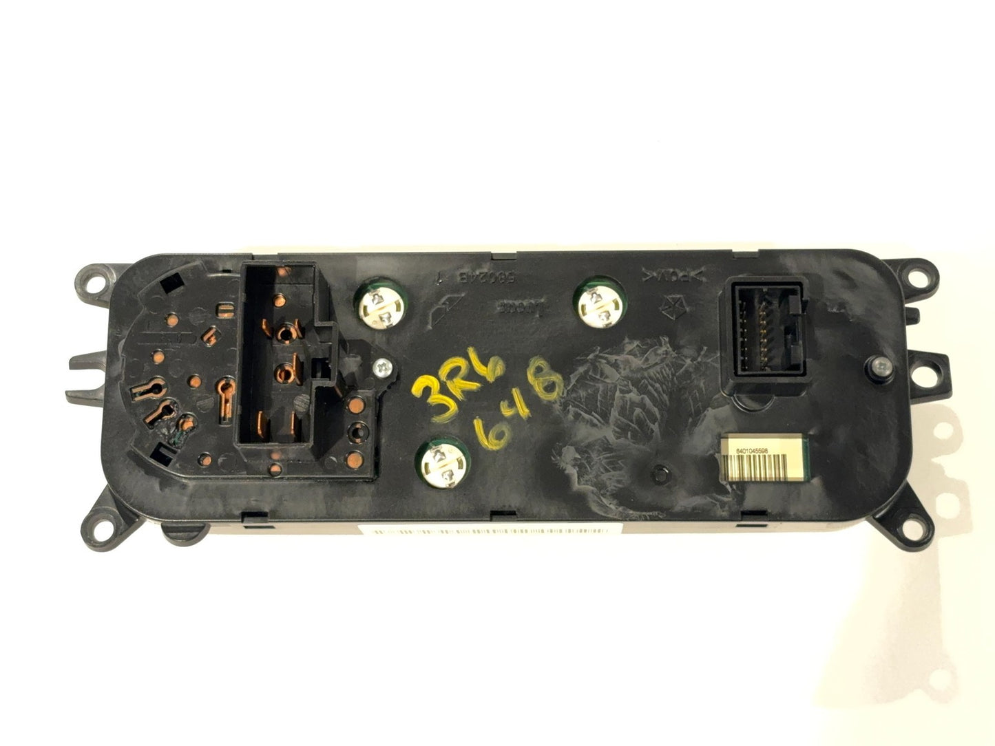 Climate Heater Control 2002-05 Ram 1500 03-05 2500 3500 w Rear Defr 55056321AC