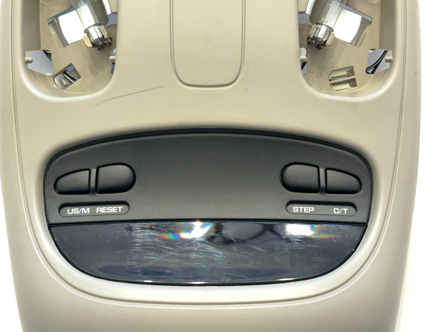 Overhead Console 2004-2005 Dodge Ram 1500 2500 3500 56049706AF *Scuffed