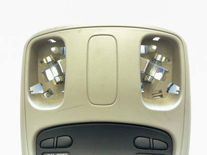 Overhead Console 2004-2005 Dodge Ram 1500 2500 3500 56049706AF *Scuffed