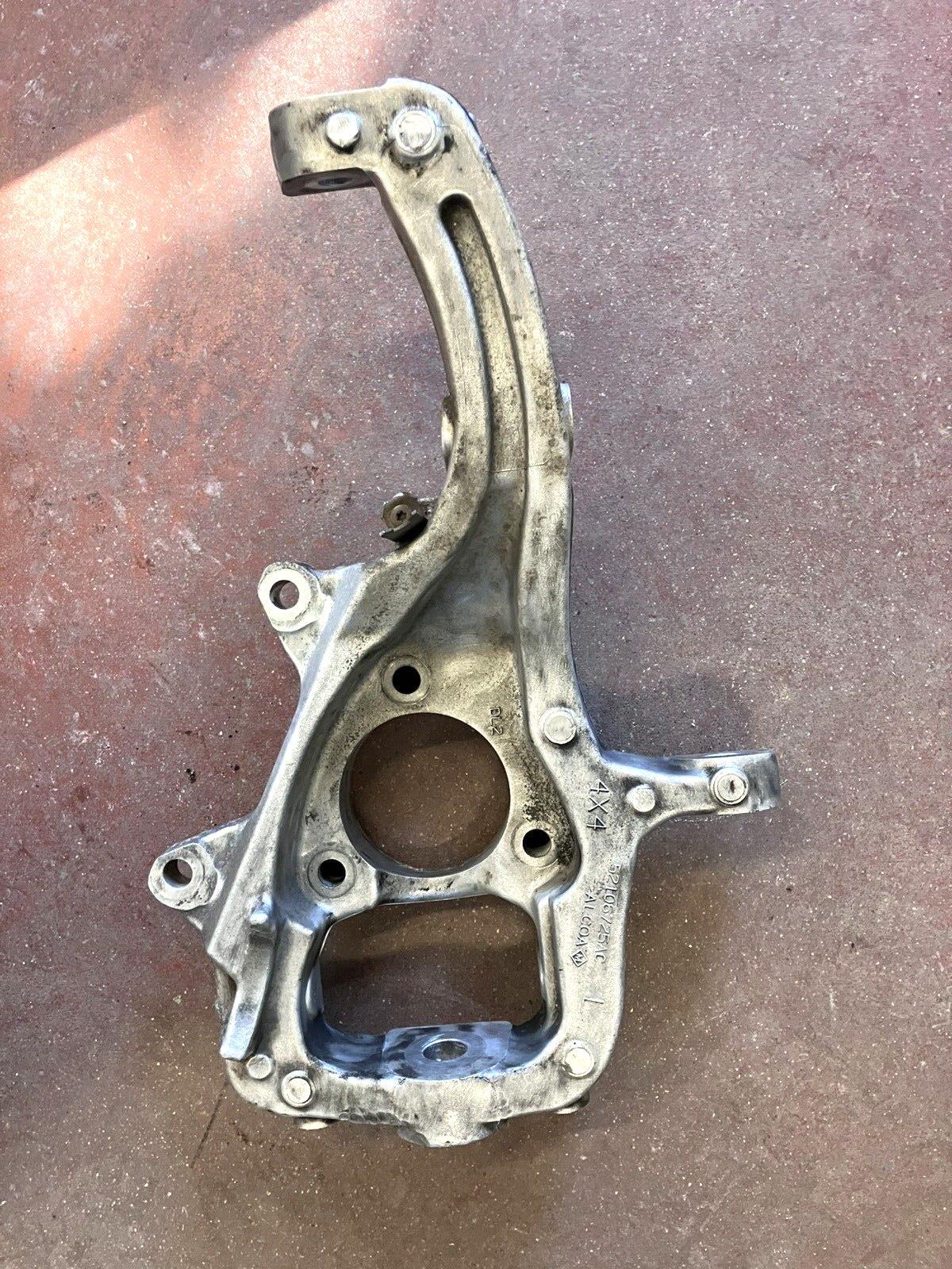 Driver LH 4X4 Steering Knuckle Dodge Ram 1500 2002-2008 1500 except Mega Cab