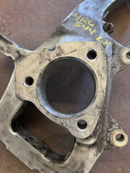 Driver LH 4X4 Steering Knuckle Dodge Ram 1500 2002-2008 1500 except Mega Cab