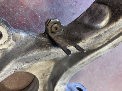 Driver LH 4X4 Steering Knuckle Dodge Ram 1500 2002-2008 1500 except Mega Cab