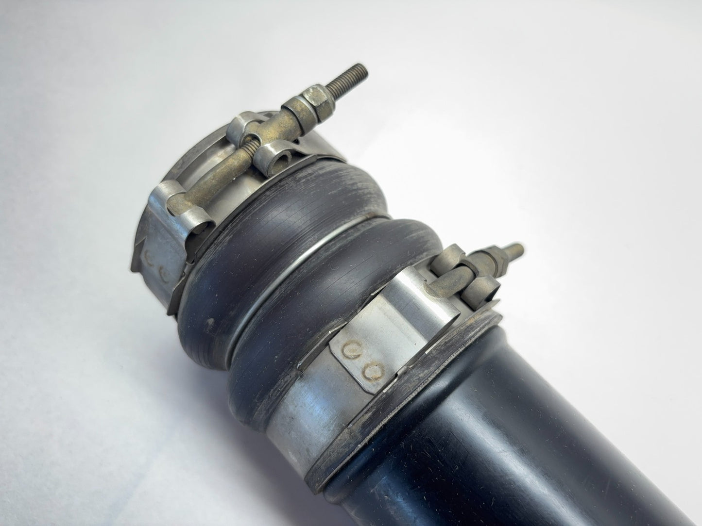 Driver Left Side Intercooler Tube and Boots, 2003-2007 Dodge Ram 2500 3500 5.9L