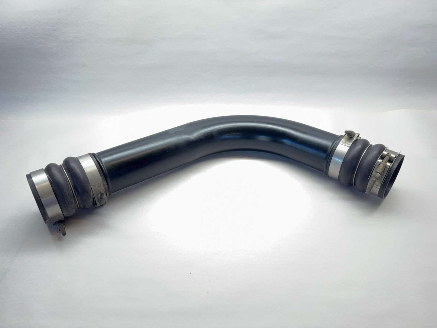 Driver Left Side Intercooler Tube and Boots, 2003-2007 Dodge Ram 2500 3500 5.9L