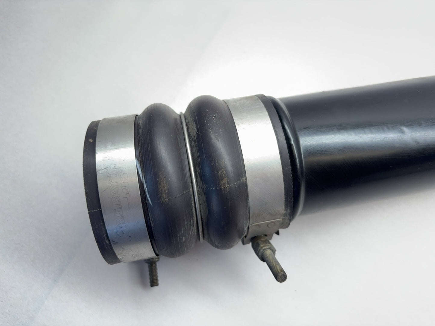 Driver Left Side Intercooler Tube and Boots, 2003-2007 Dodge Ram 2500 3500 5.9L