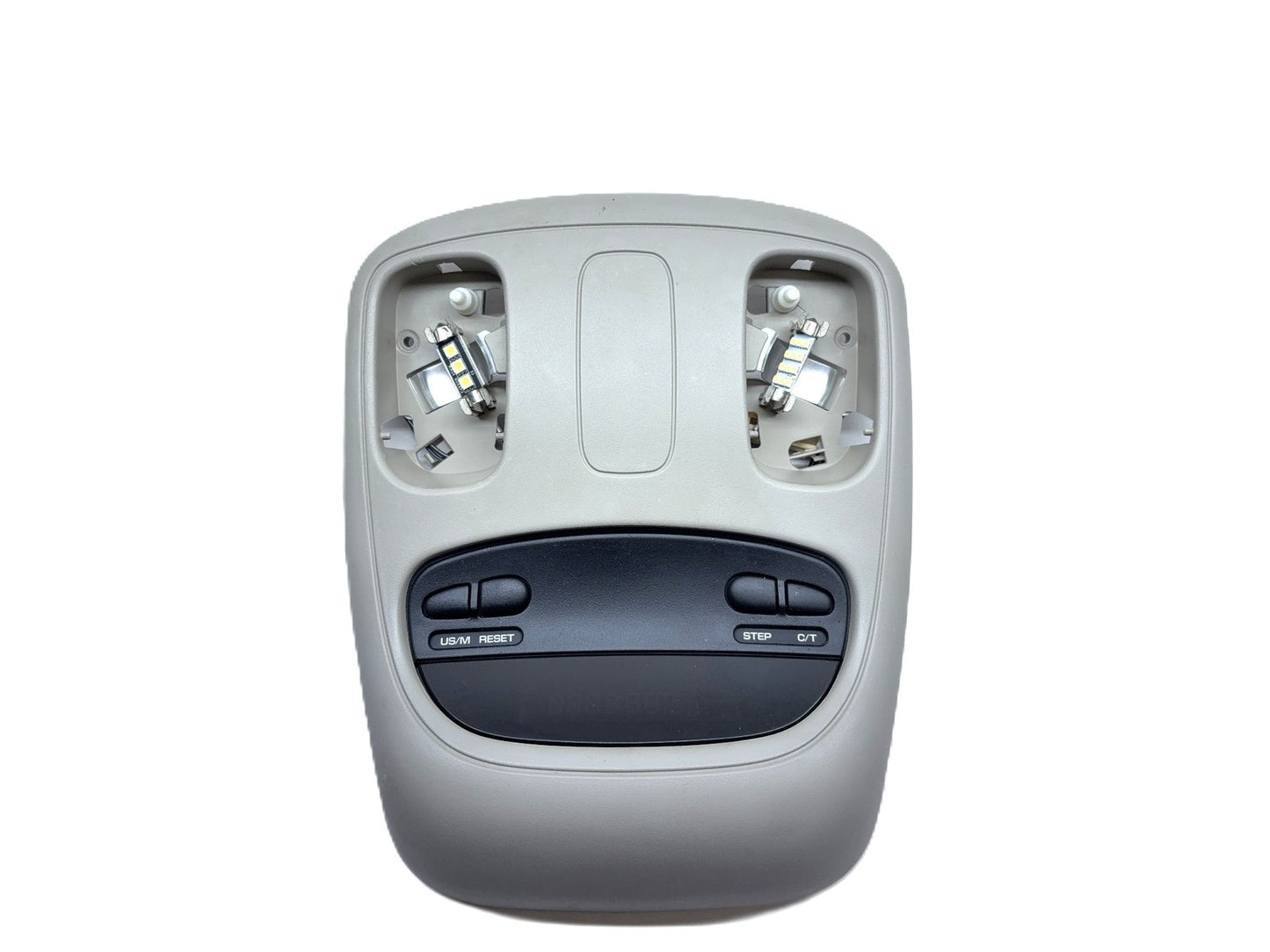 Overhead Console 2004-2005 Dodge Ram 1500 2500 3500 56049706AF No Lenses