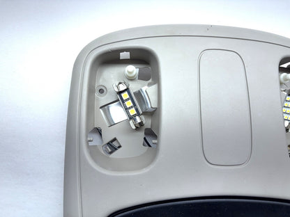 Overhead Console 2004-2005 Dodge Ram 1500 2500 3500 56049706AF No Lenses