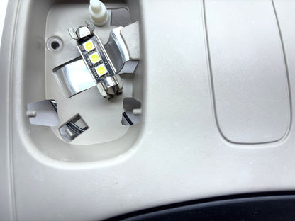 Overhead Console 2004-2005 Dodge Ram 1500 2500 3500 56049706AF No Lenses