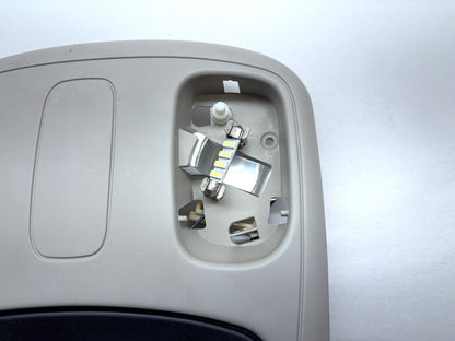 Overhead Console 2004-2005 Dodge Ram 1500 2500 3500 56049706AF No Lenses